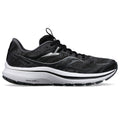 Women's Saucony Omni 21, Black/White, 8 D Wide