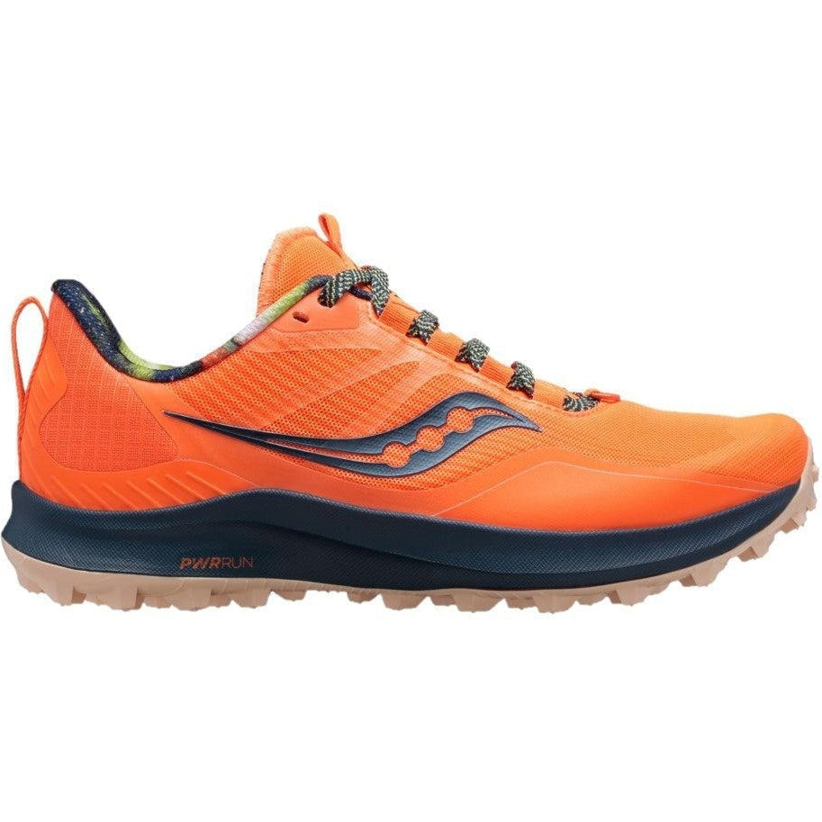 Women's Saucony Peregrine 12, Campfire Story, 9 B Medium