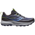 Women's Saucony Peregrine 13, Night/Fossil, 7.5 B Medium