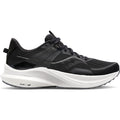 Women's Saucony Tempus, Black/Fog, 7.5 B Medium