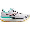 Women's Saucony Triumph 19, Black/White/Vizi, 8.5 B Medium