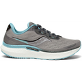 Women's Saucony Triumph 19, Alloy/Powder, 8.5 B Medium