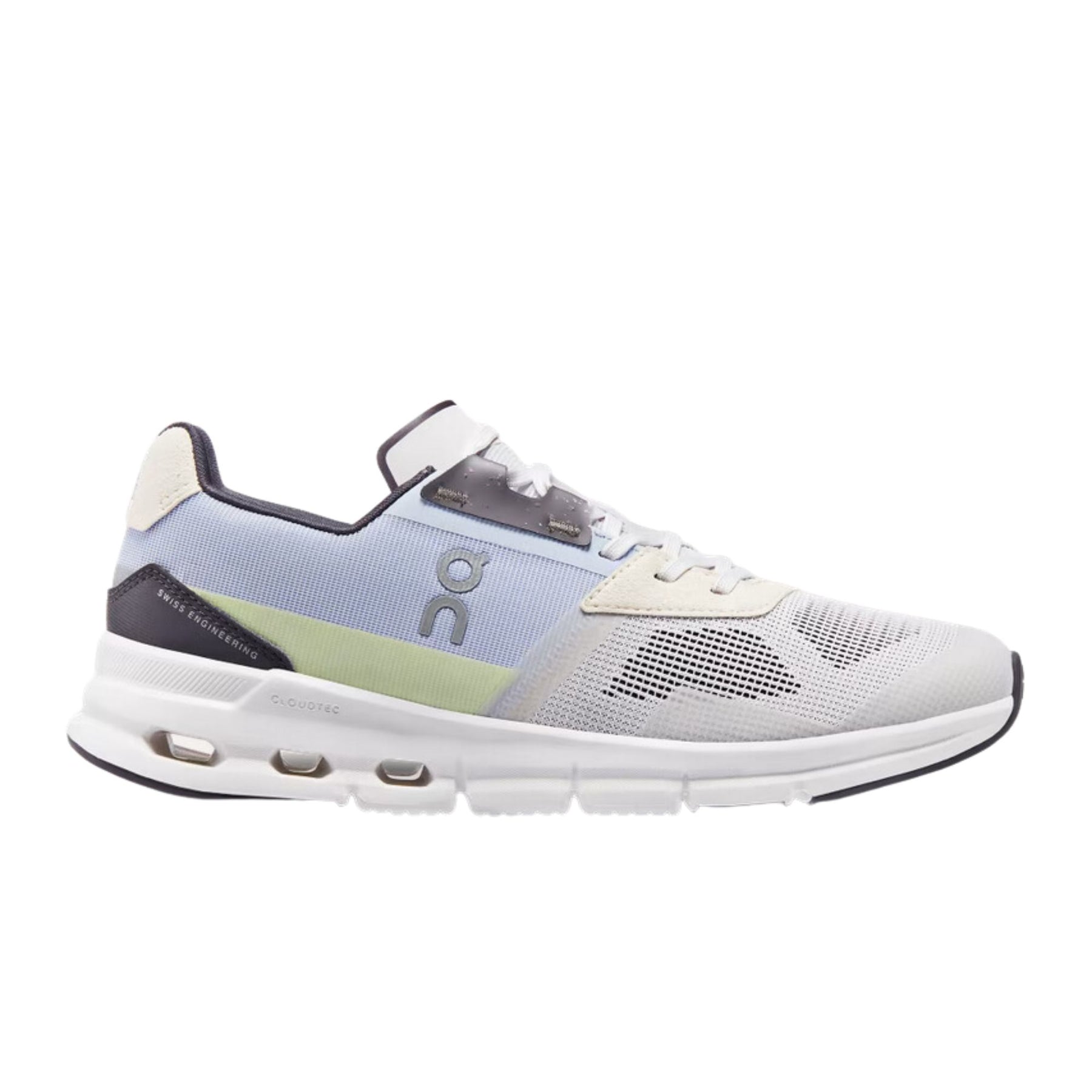 Women's On Cloudrift, Frost/HeaTher, 8.5 B Medium