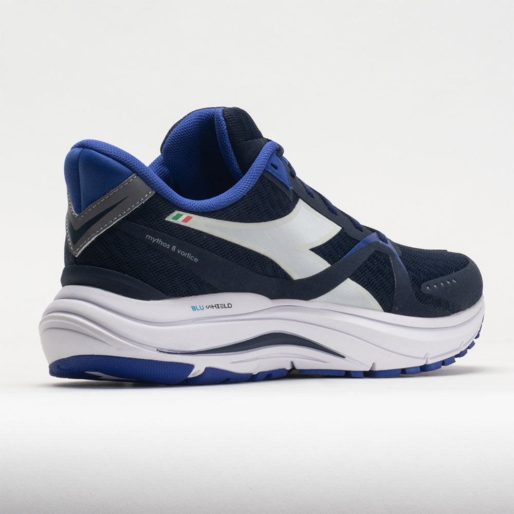 Diadora Mythos Blushield 8 Vortice Men's  Blue Corsair/White