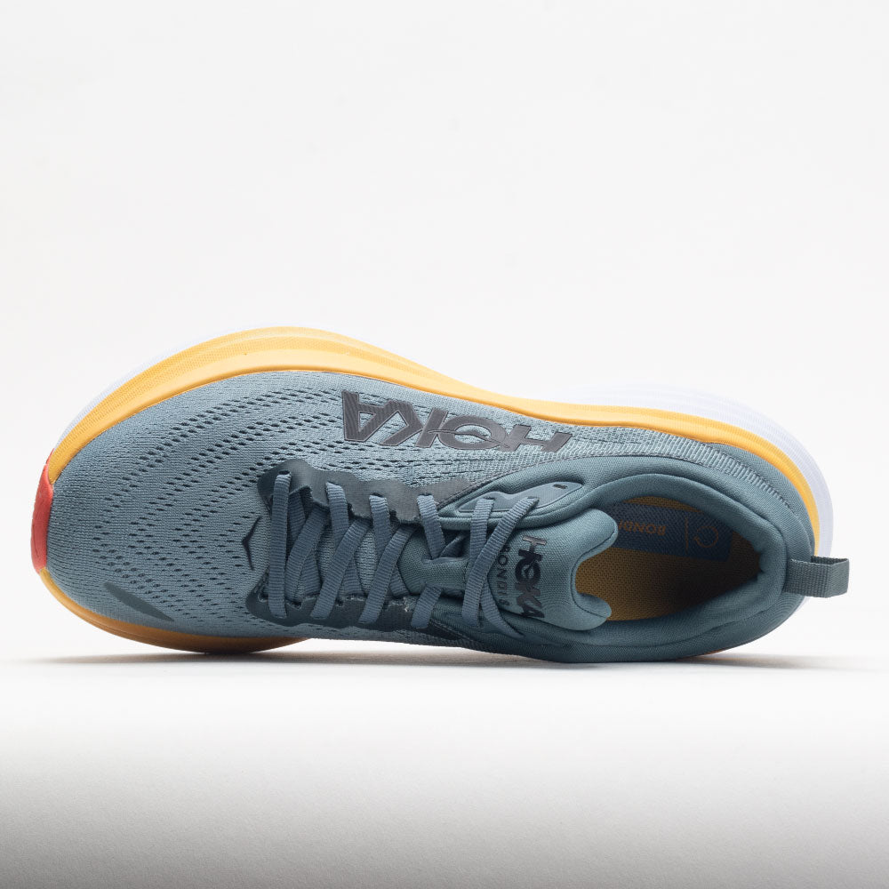 HOKA Bondi 8 Men's  Goblin Blue/Mountain Spring