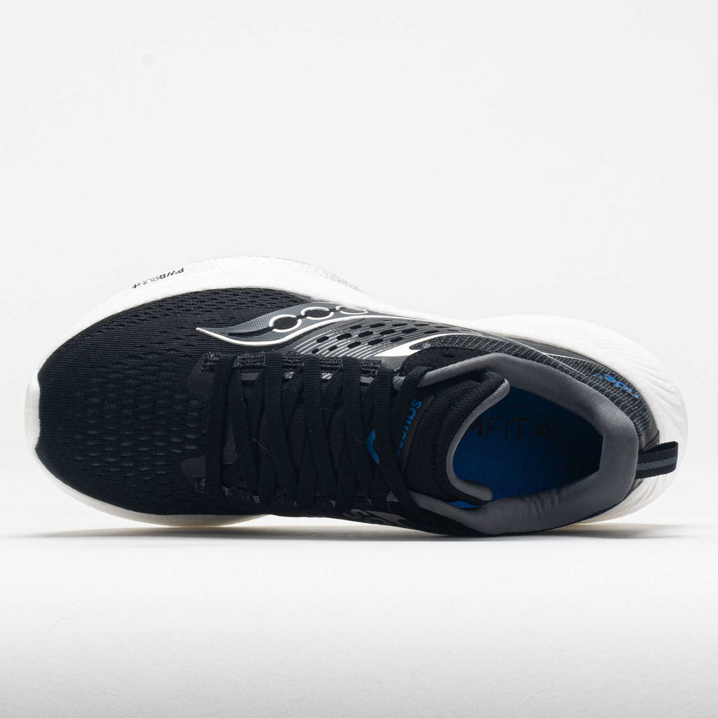 Saucony Ride 17 Men's  Black/White