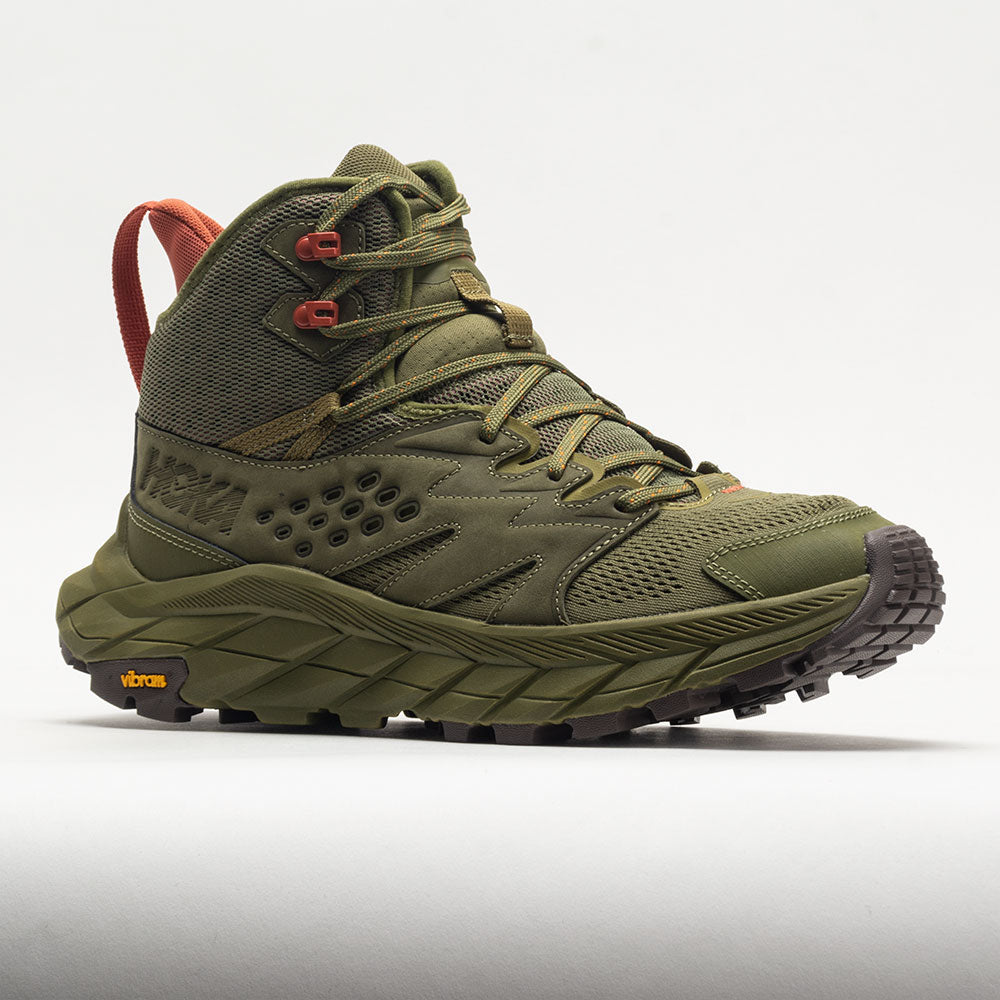 HOKA Anacapa Breeze Mid Men's  Avocado/Burnt Ochre