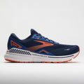 Brooks Adrenaline GTS 23 Men's  Peacoat/Orange/Surf the Web