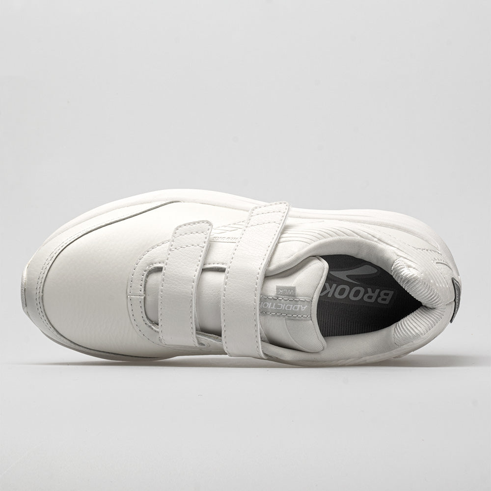 Brooks Addiction Walker 2 V-Strap Men's  White/White