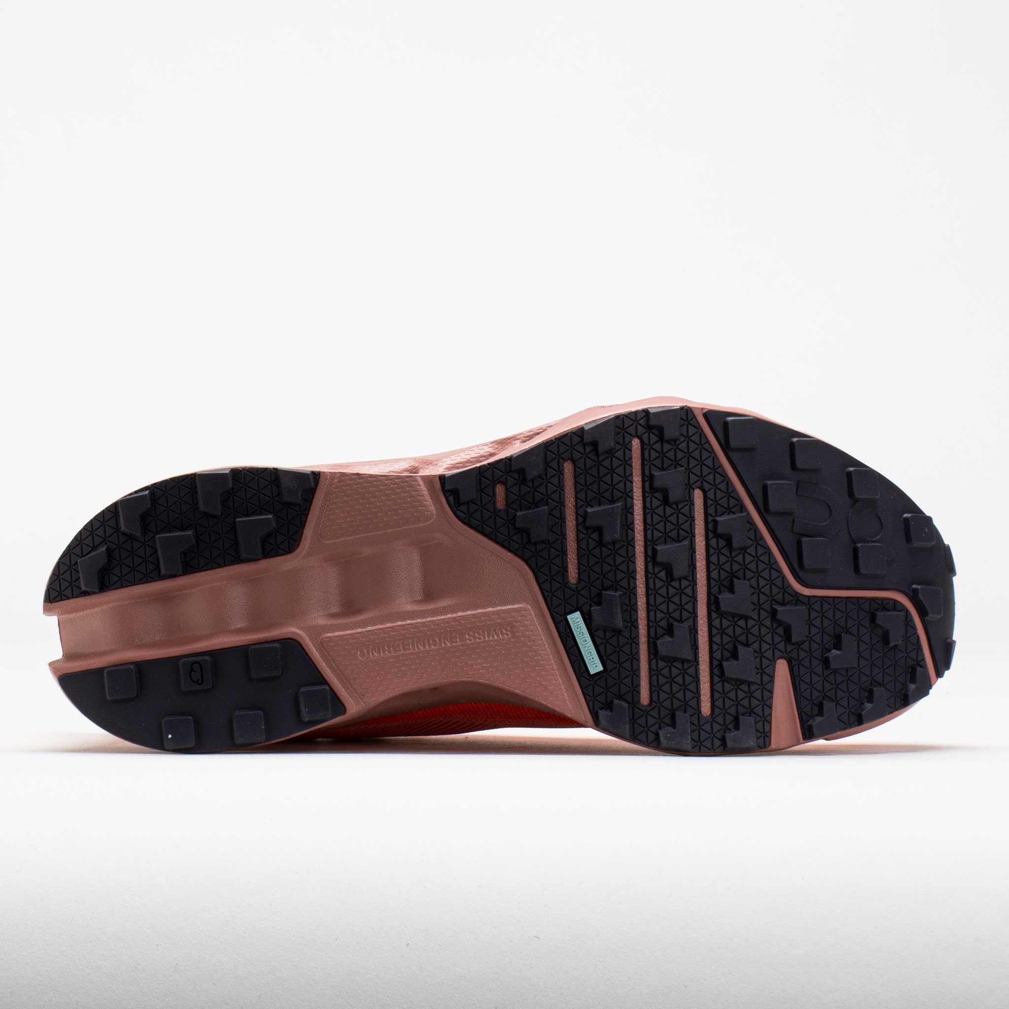 On Cloudsurfer Trail Men's  Flame/Dustrose