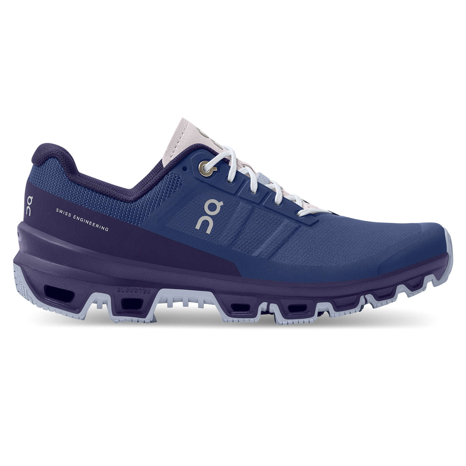 Women's On Cloudventure, Twilight/Acai, 9 B Medium