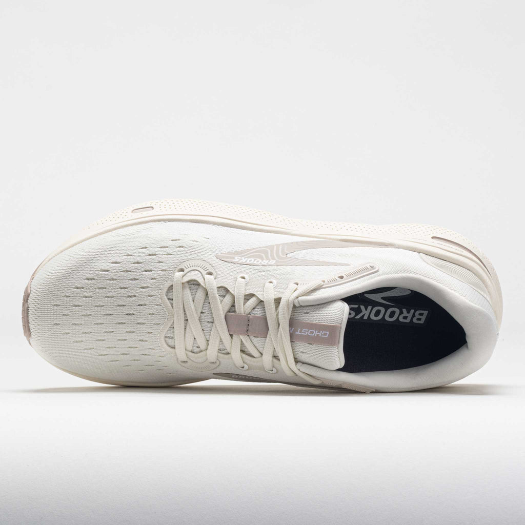 Brooks Ghost Max Men's  Coconut/White Sand/Chateau