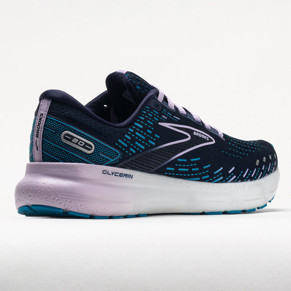 Brooks Glycerin 20 Women's  Peacoat/Ocean/Pastel Lilac