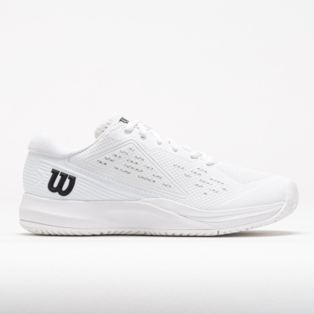 Wilson Rush Pro Ace Women's  White/White/Black