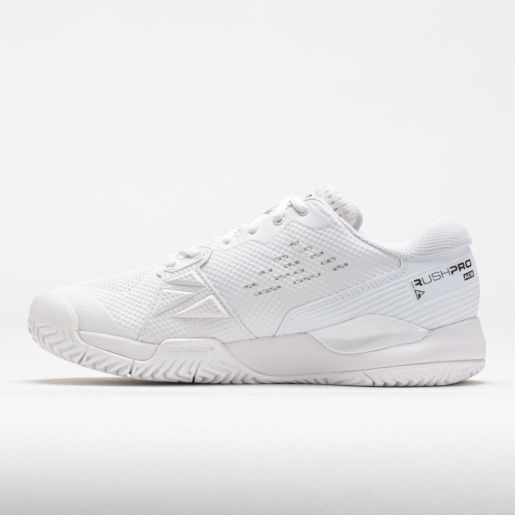 Wilson Rush Pro Ace Women's  White/White/Black
