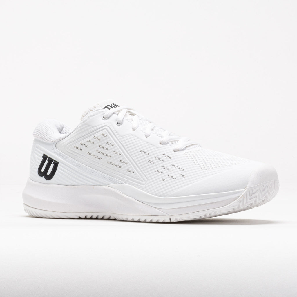 Wilson Rush Pro Ace Women's  White/White/Black