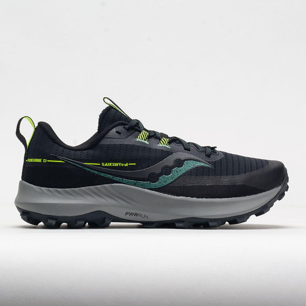 Saucony Peregrine 13 Men's  Wood/Fossil