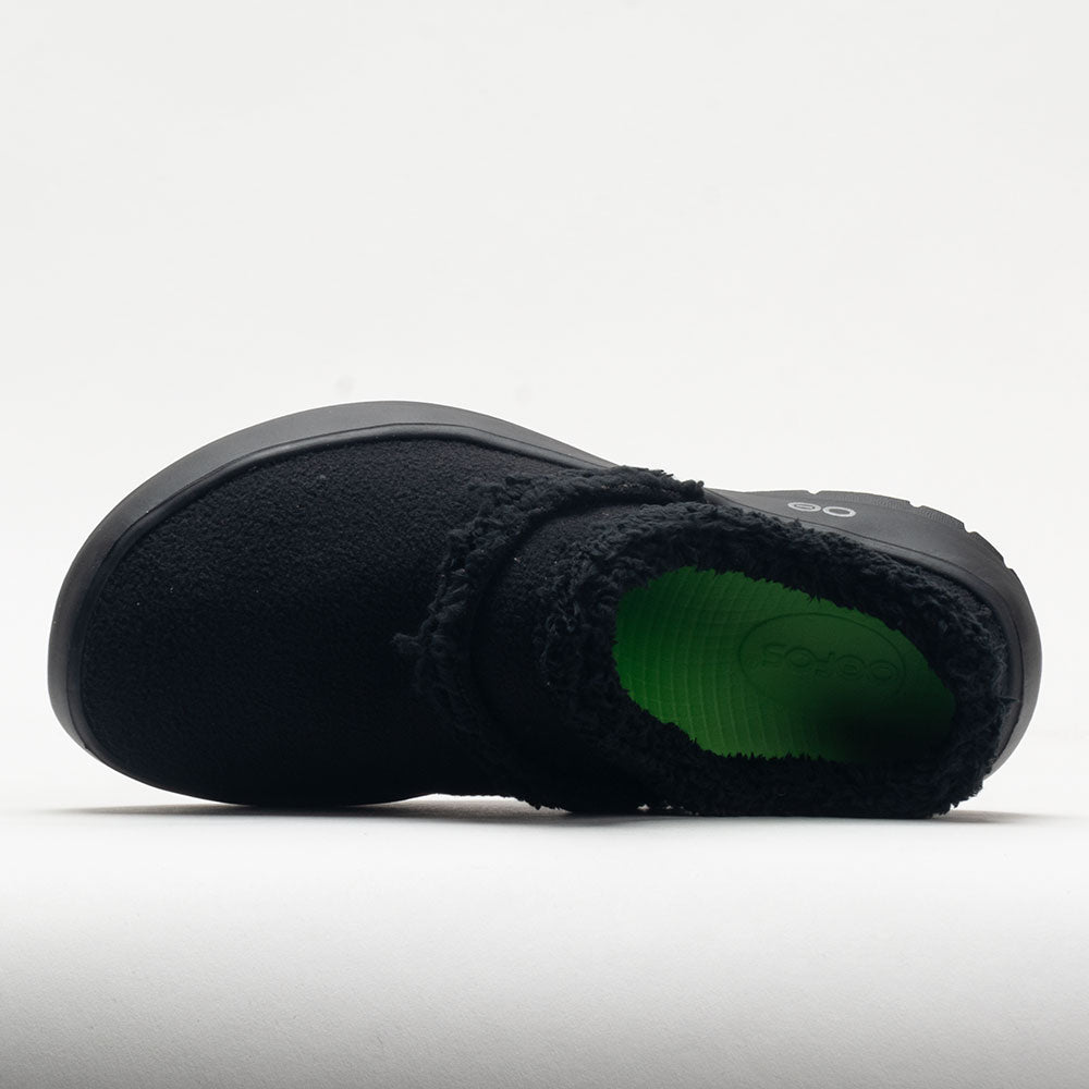 OOFOS OOcoozie Mule Men's  Black