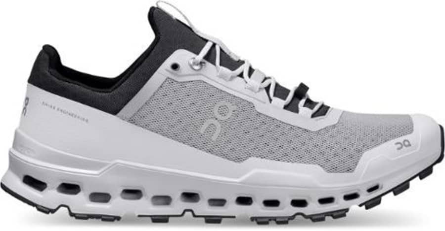 Men's On Cloudultra, Glacier/Frost, 10.5 D Medium