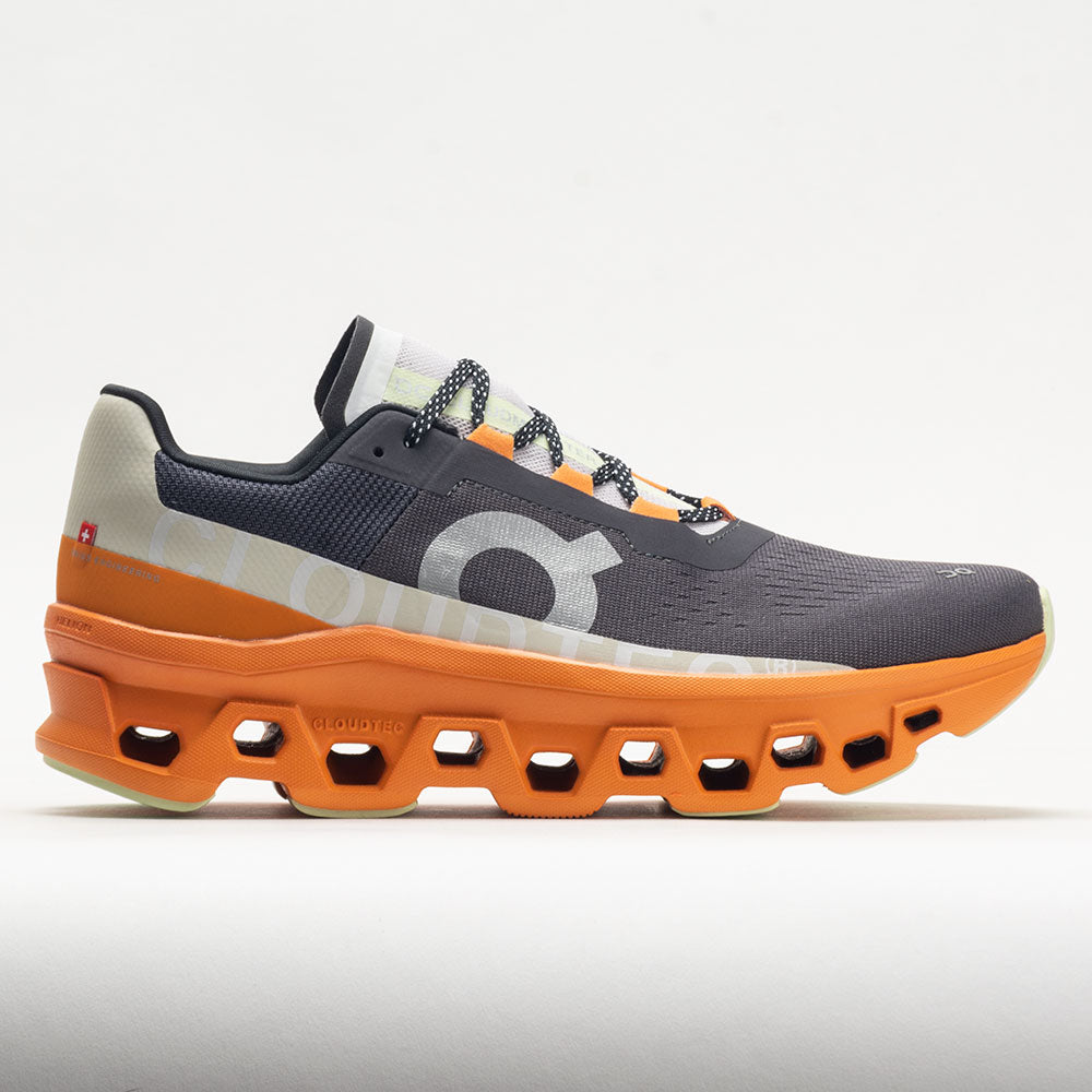 On Cloudmonster Men's  Eclipse/Turmeric