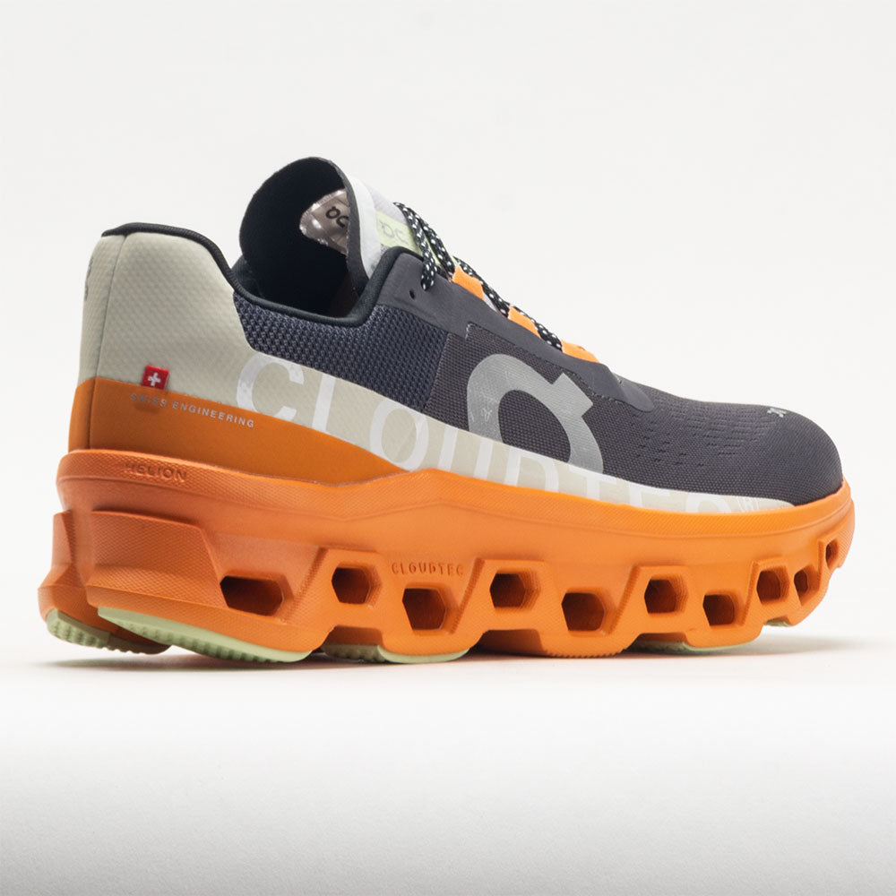 On Cloudmonster Men's  Eclipse/Turmeric