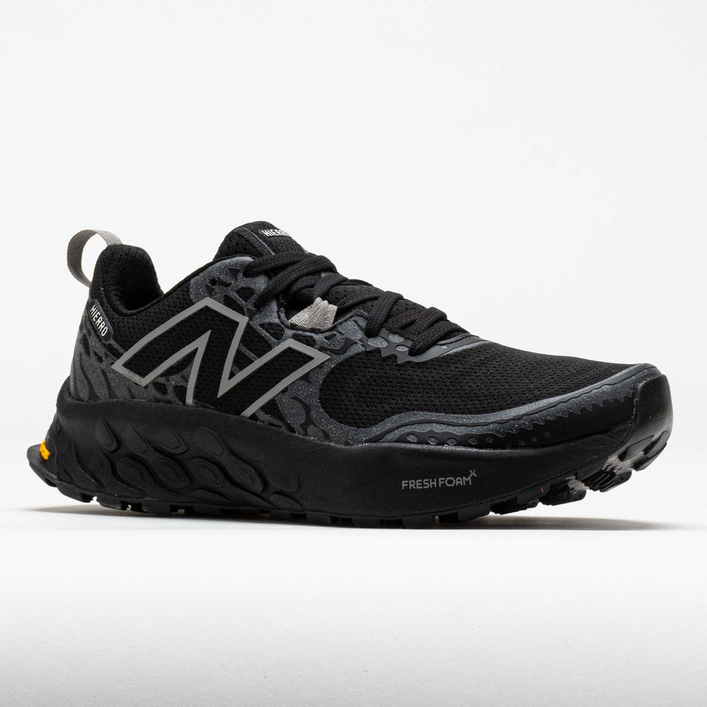 New Balance Fresh Foam X Hierro v8 Men's  Black/Shadow Grey/Black