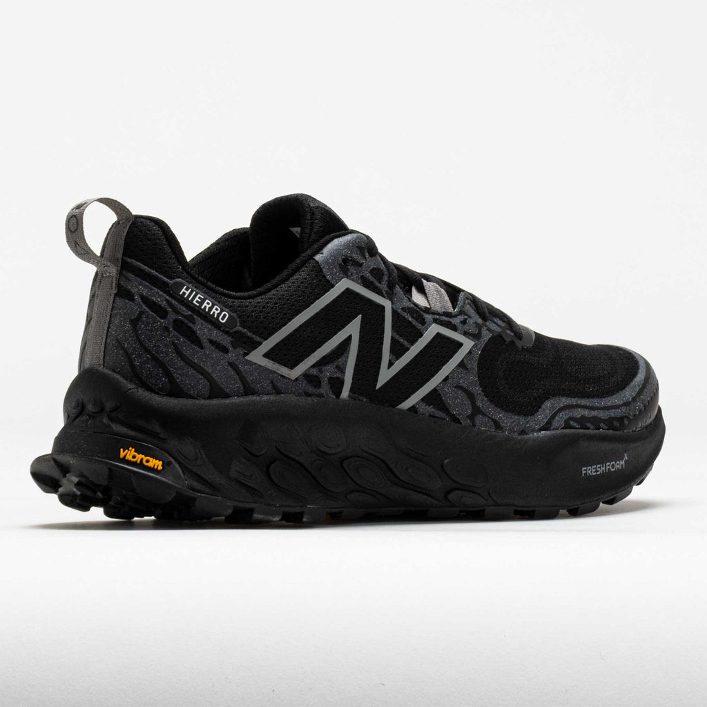 New Balance Fresh Foam X Hierro v8 Men's  Black/Shadow Grey/Black