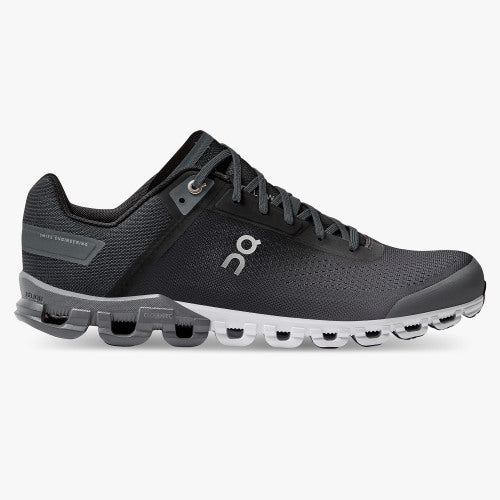 Men's On Cloudflow, Black/Asphalt, 11.5 2E Wide