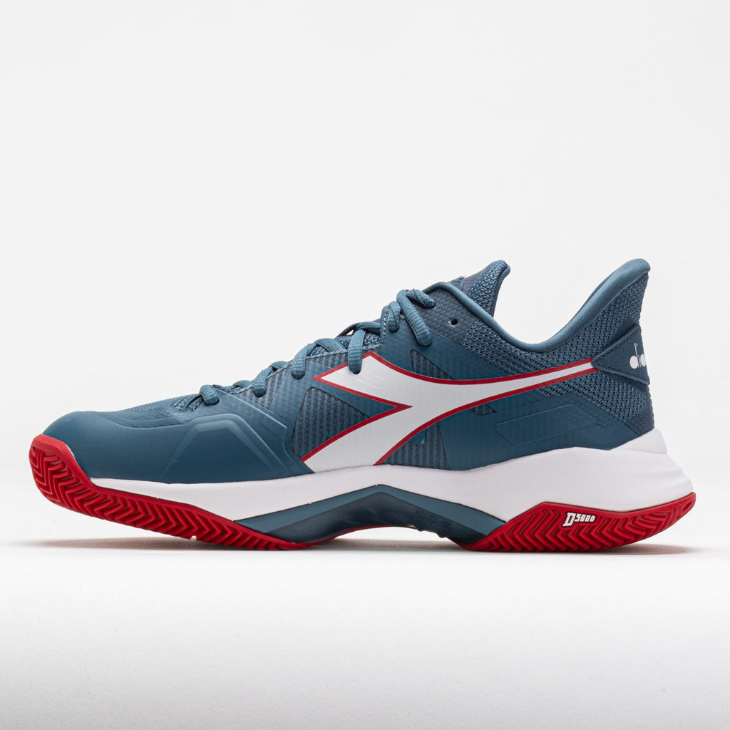 Diadora B.Icon 2 Clay Men's  Oceanview/White/Salsa