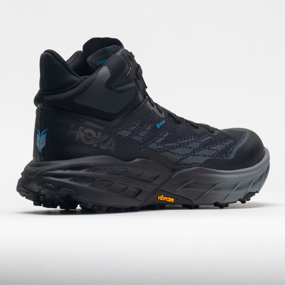 Hoka One One Speedgoat 5 Mid GTX Men's  Black/Black