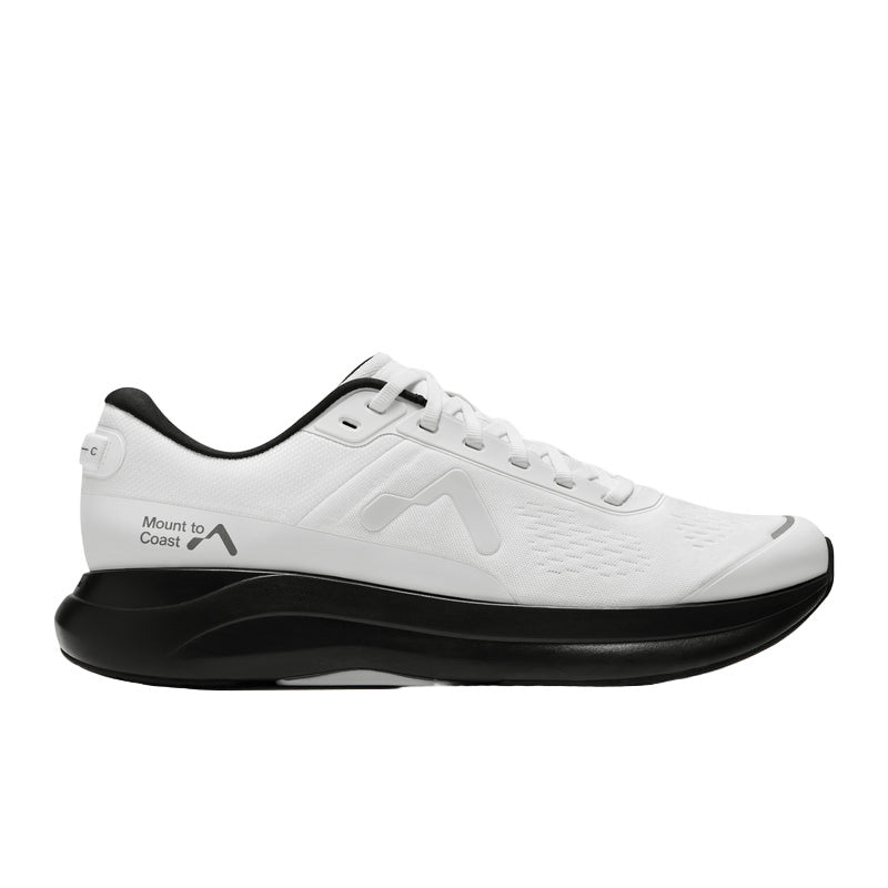 Men's Mount to Coast P1, White/Black, 11.5 D Medium