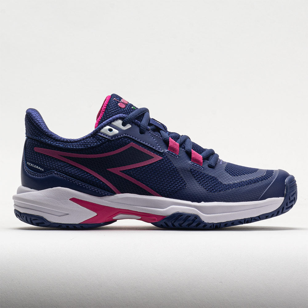 Diadora Trofeo 2 Pickleball Women's  Blueprint/Pink Yarrow/White