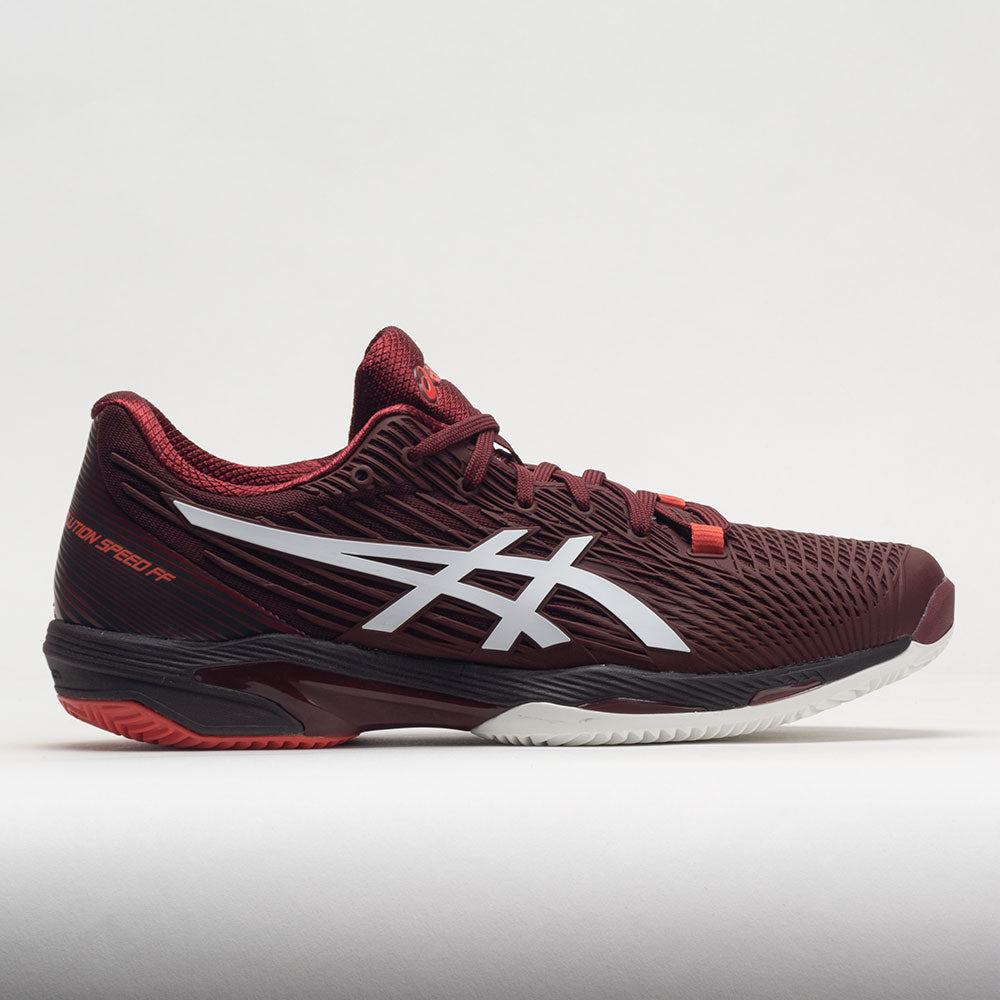 ASICS Solution Speed FF 2 Clay Men's  Antique Red/White