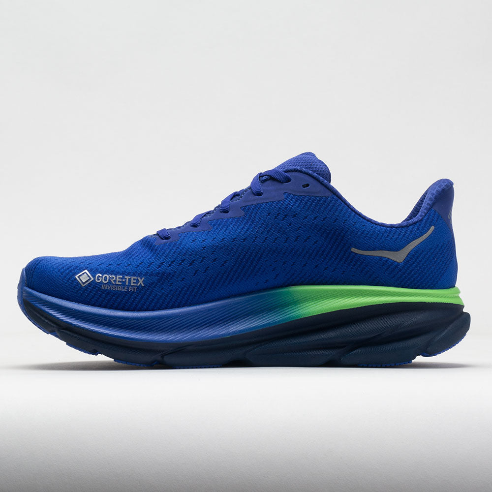 HOKA Clifton 9 GTX Men's  Dazzling Blue/Evening Sky