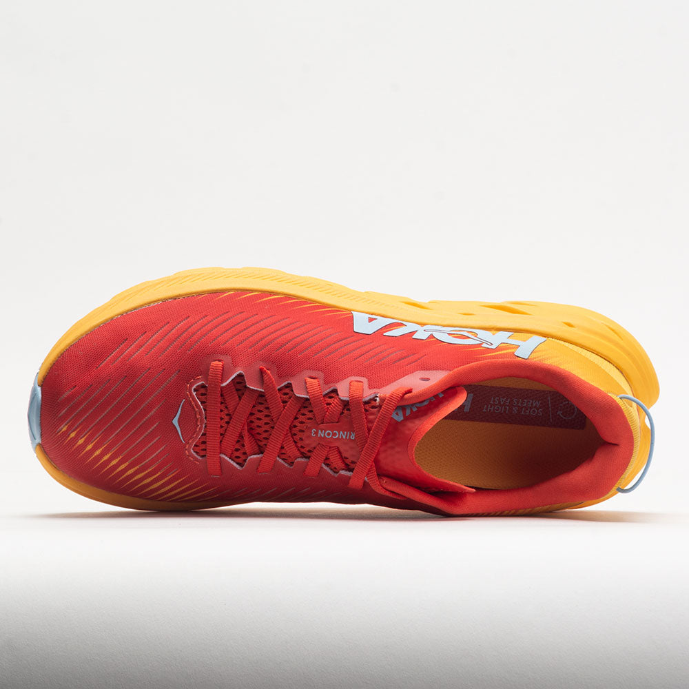 HOKA Rincon 3 Men's  Fiesta/Amber Yellow