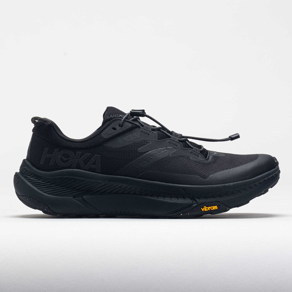 HOKA Transport GTX Men's  Black/Black