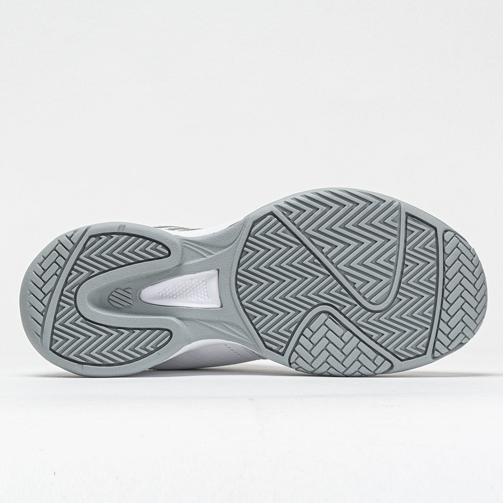 K-Swiss Court Express Women's  White/Highrise/Silver