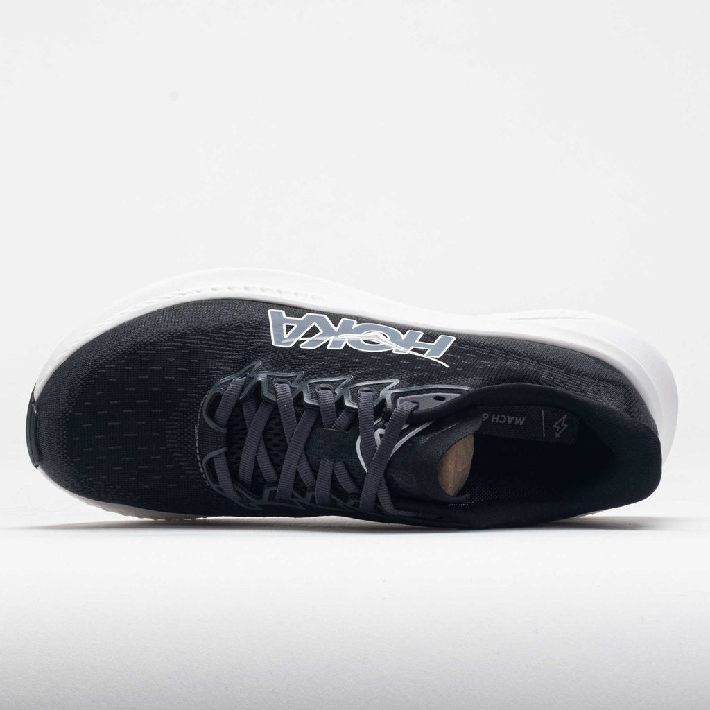HOKA Mach 6 Women's  Black/White