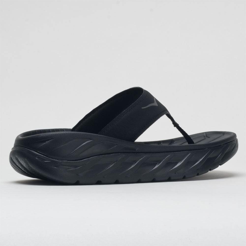 Hoka One One Ora Recovery Flip Women's  Black/Dark Gull Gray