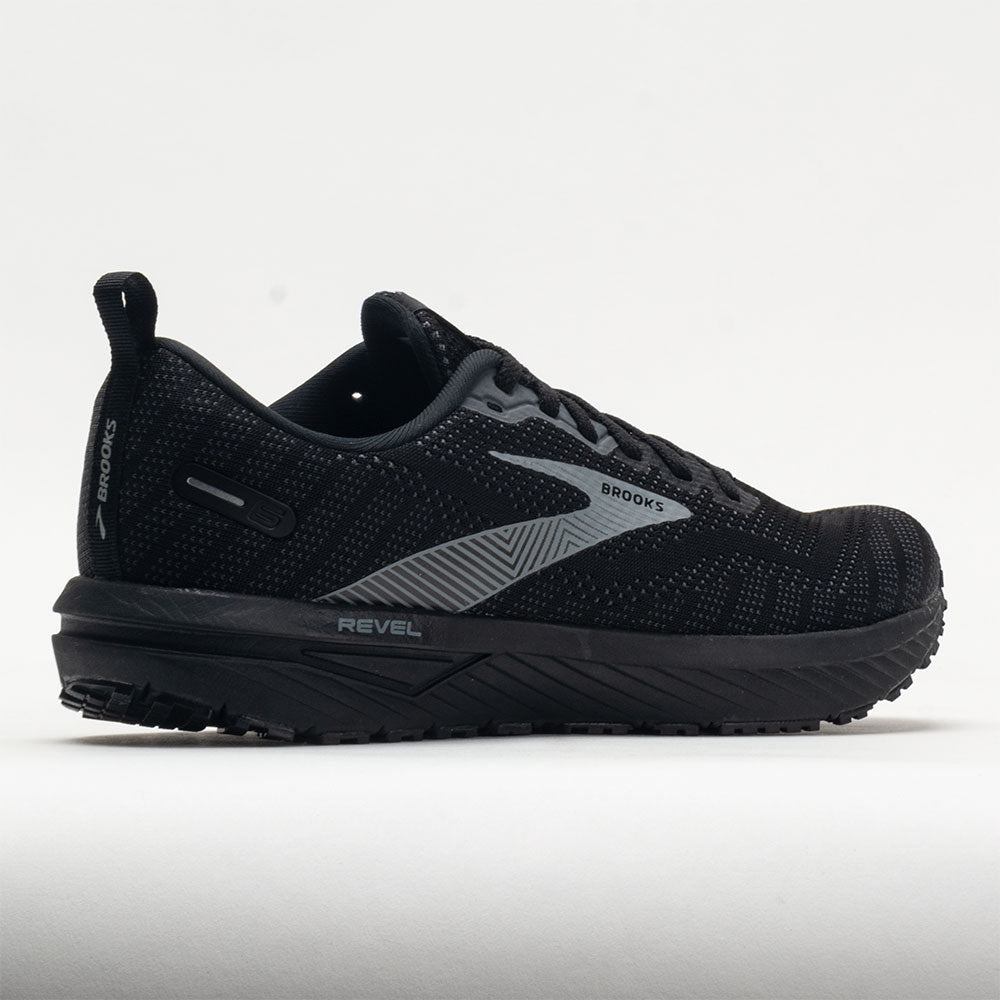Brooks Revel 6 Men's  Black/Blackened Pearl/Grey