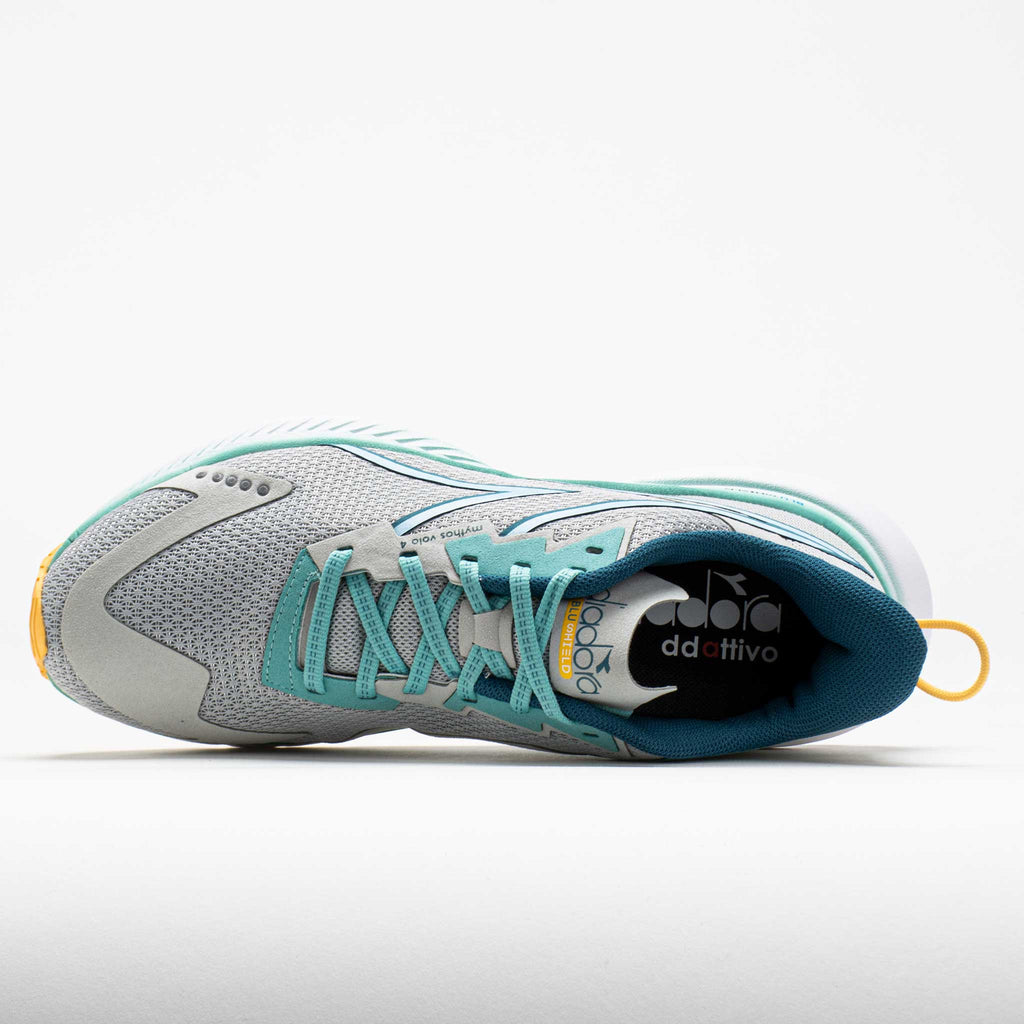Diadora Mythos Blushield Volo 4 Women's  Silver DD/Dusty Turquoise