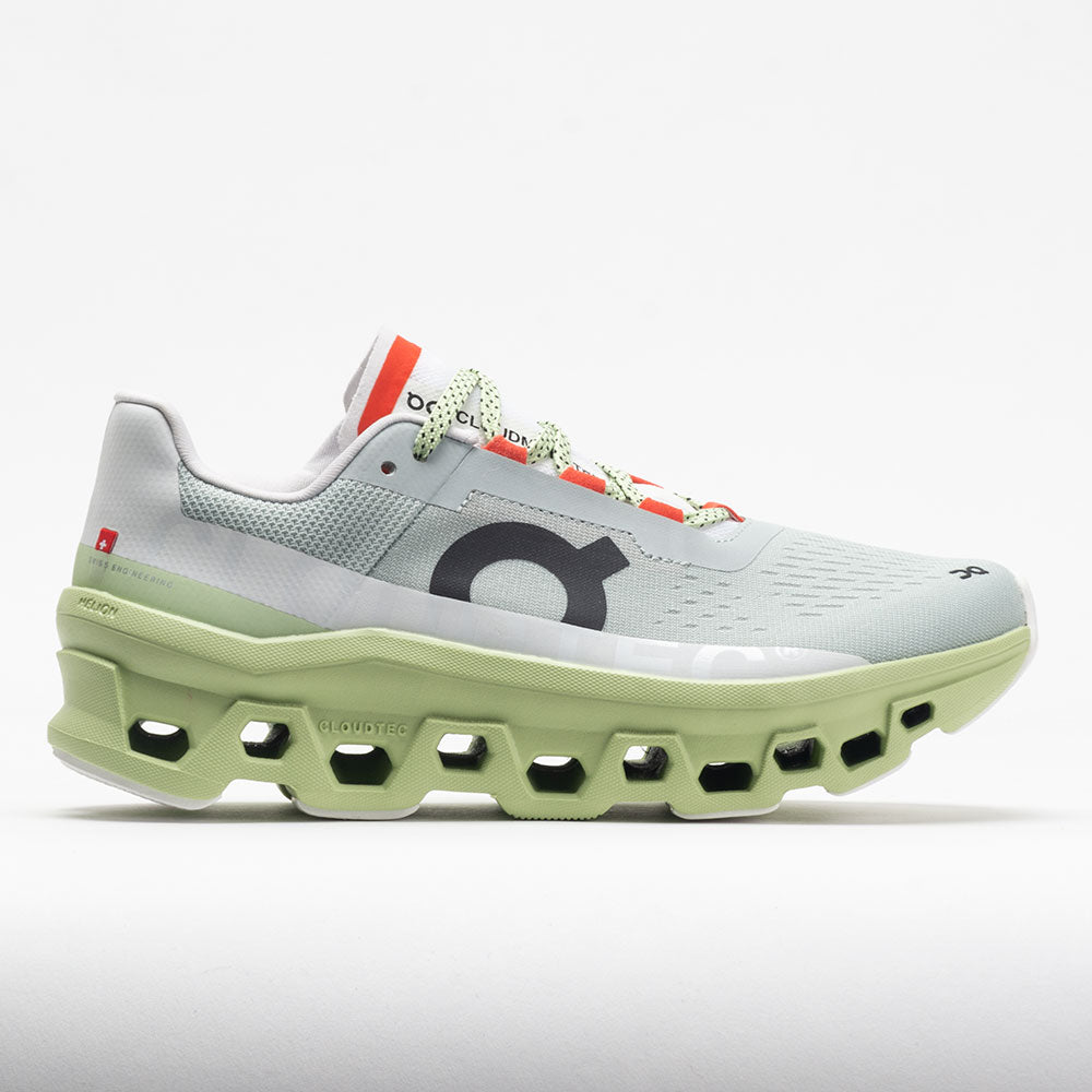 On Cloudmonster Women's  Glacier/Meadow