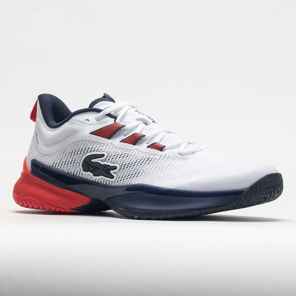 Lacoste AG-LT 23 Ultra Men's  White/Red/Navy