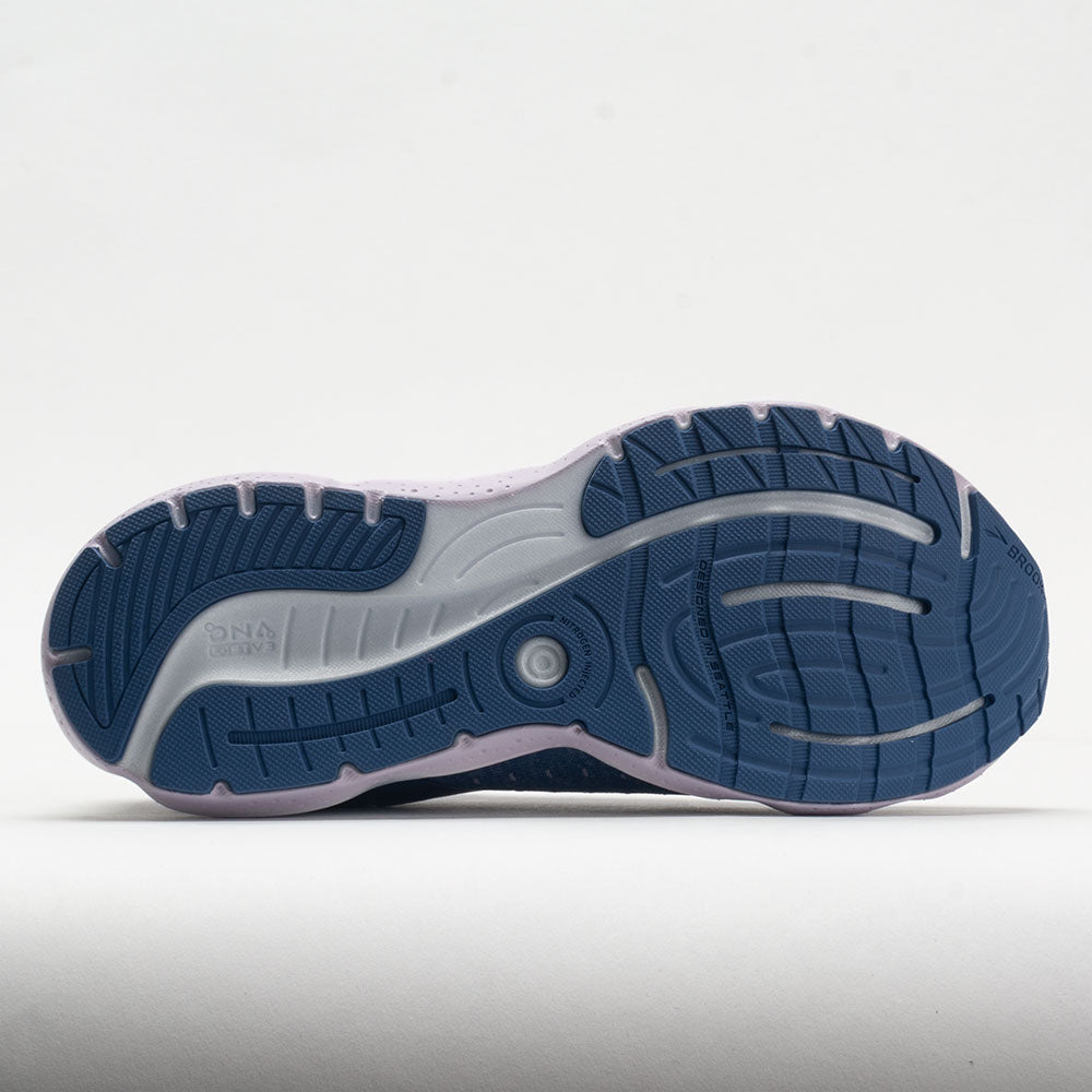 Brooks Glycerin StealthFit 20 Women's  Blue/Pastel Lilac/White