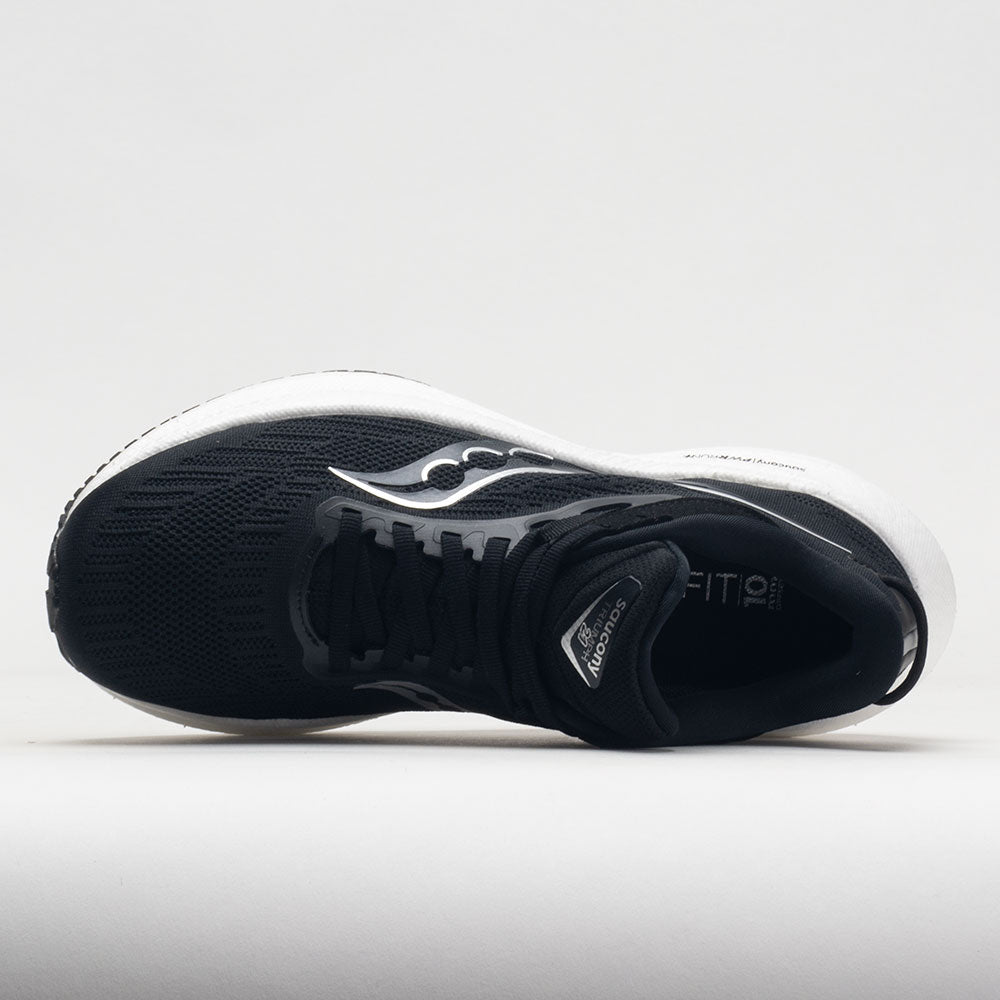 Saucony Triumph 21 Women's  Black/White