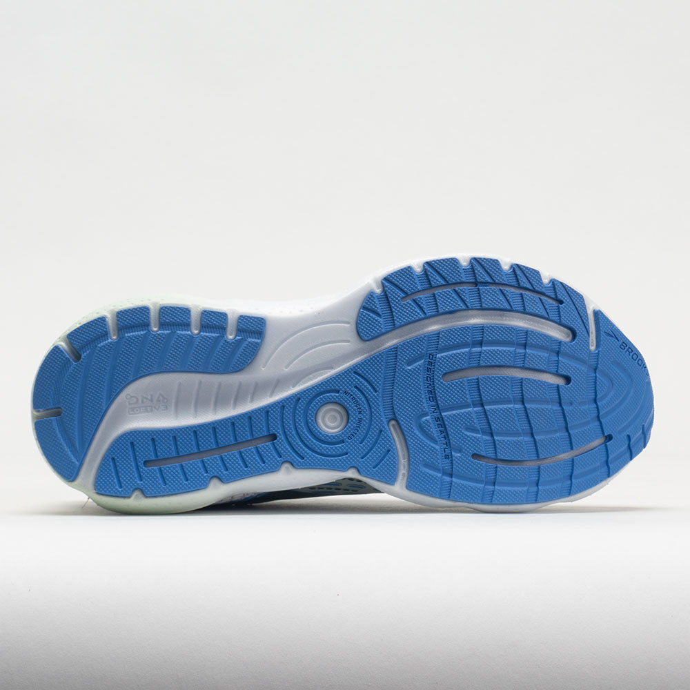 Brooks Glycerin GTS 20 Women's  Blue Glass/Marina/Legion Blue