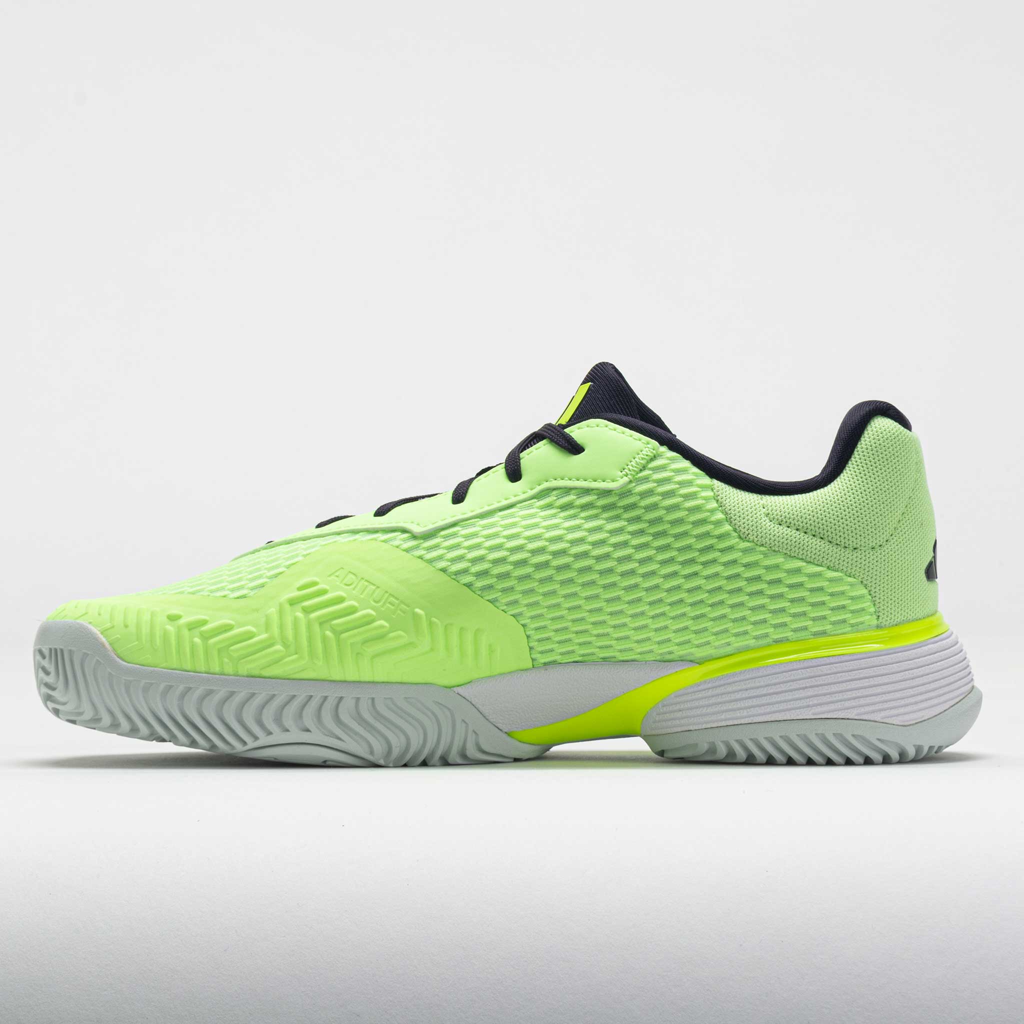 adidas Barricade Junior  Green Spark/Aurora Black/Crystal Jade