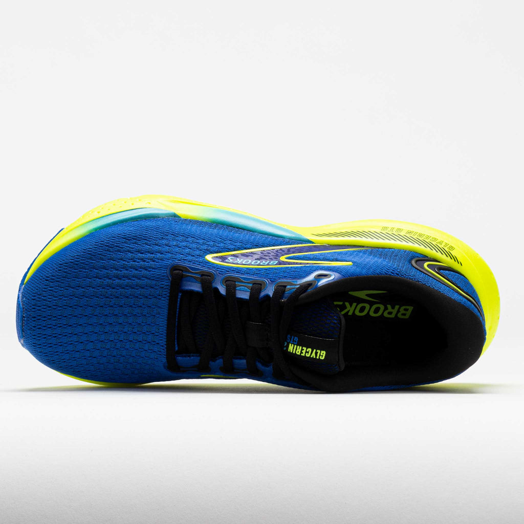 Brooks Glycerin GTS 21 Men's  Blue/Nightlife/Black