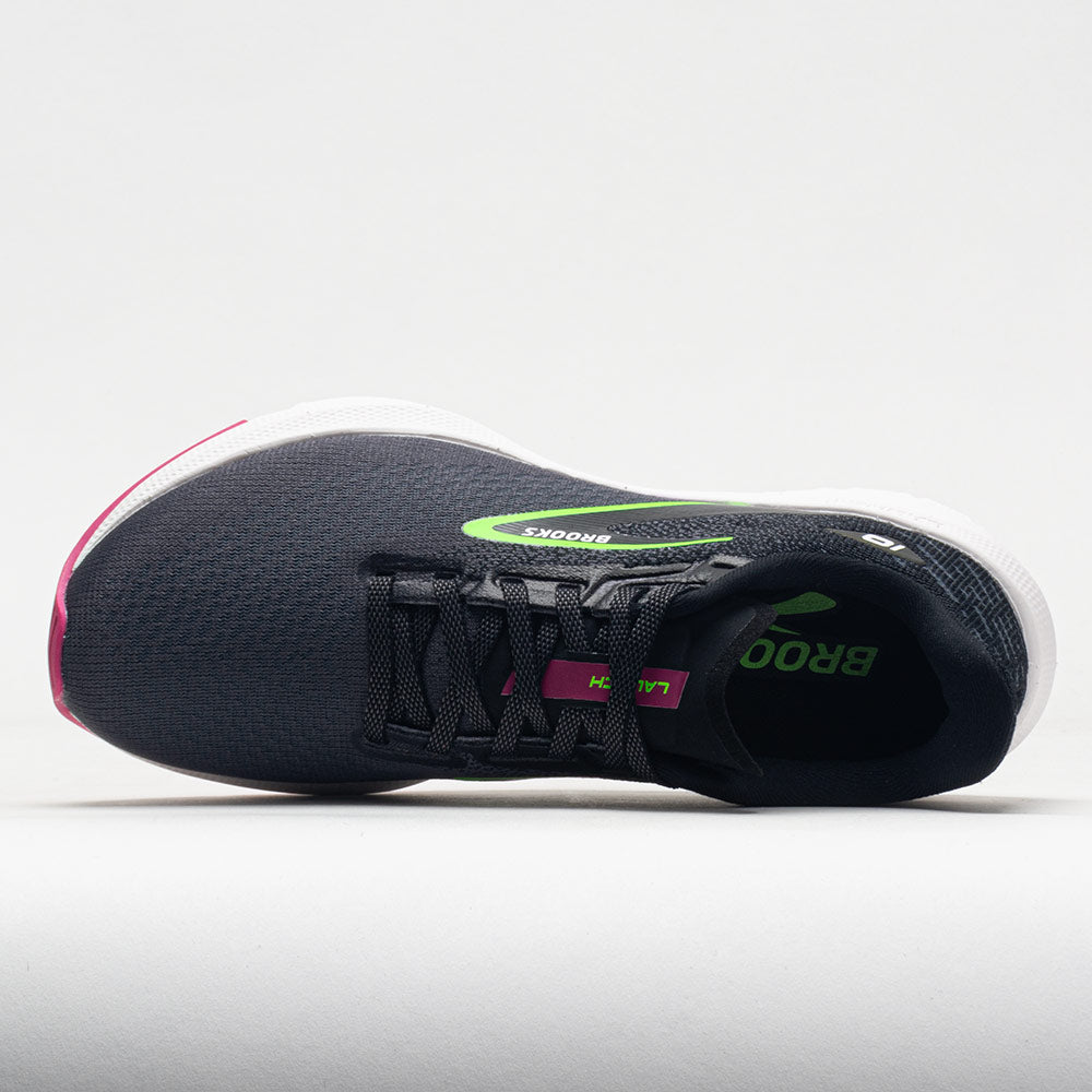 Brooks Launch 10 Women's  Black/Blackened Pearl/Green
