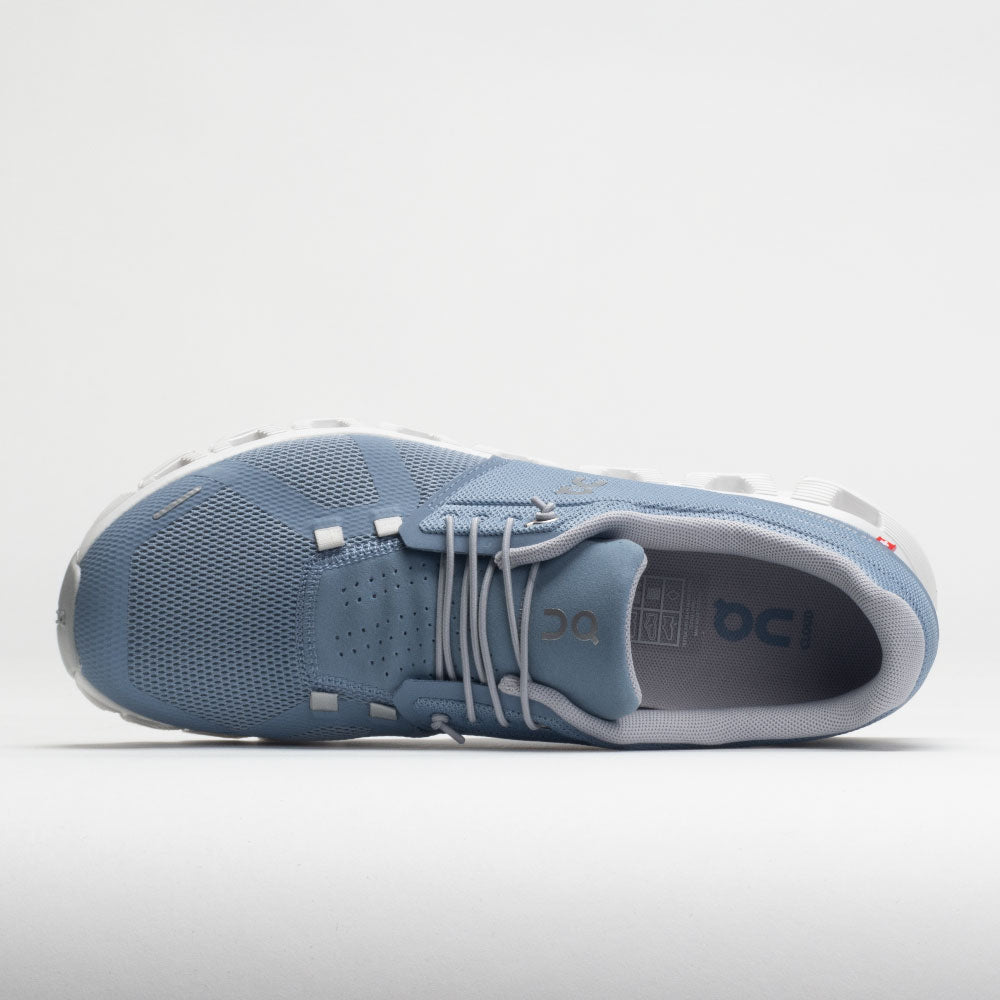 On Cloud 5 Men's  Chambray/White